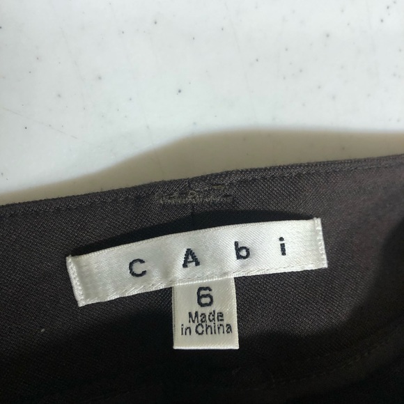 Cabi Ponte Knit Riding Pants Size 6 - Picture 5 of 7